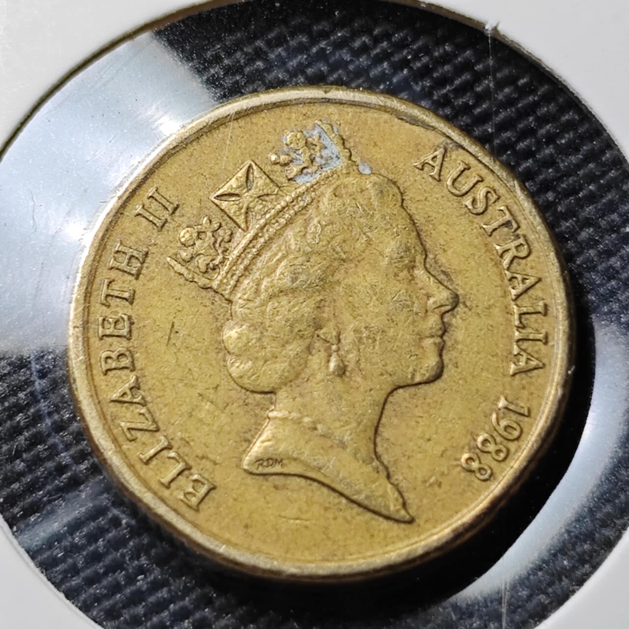 KK钱币收藏小铺 第378期  2月预留时间 周末发货  澳大利亚2元