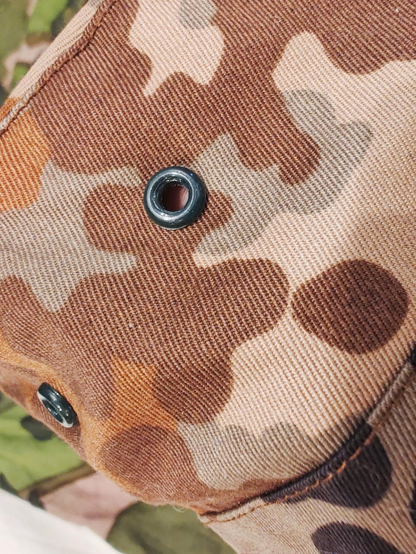 87美式六沙荒漠迷彩作训帽58.5头围