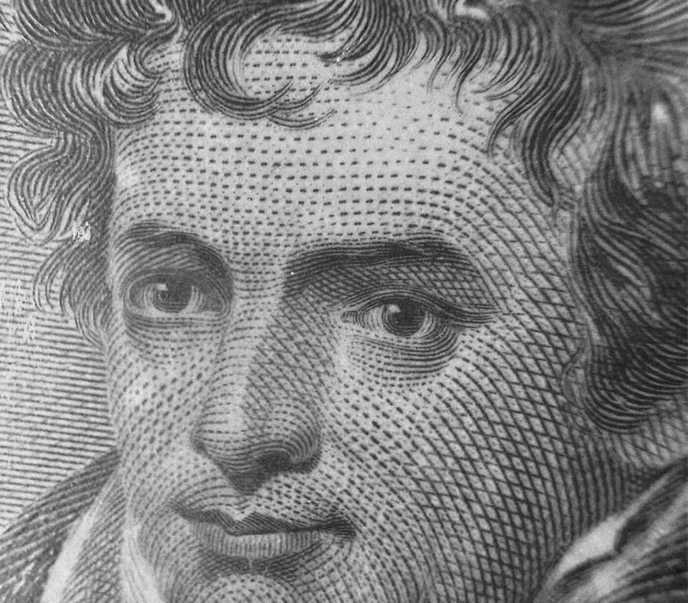 《外钞收藏家》第五百九十三期（精品场）（本平台长期征集拍品、欢迎藏友们联系合作） 1976年 美国铸印局（BEP）印制2美元教育银券雕刻版票样纪念卡 原版银券由美国联邦政府授权 1896 年财政部（United States Treasury）发行流通 该雕刻版票样纪念卡为百年原钞凹版母版印制（非普通平面印刷）并限量发行 