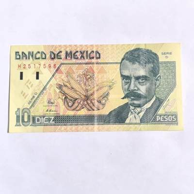 各国外币第102期 无佣金 - 墨西哥10比索1994年美品
