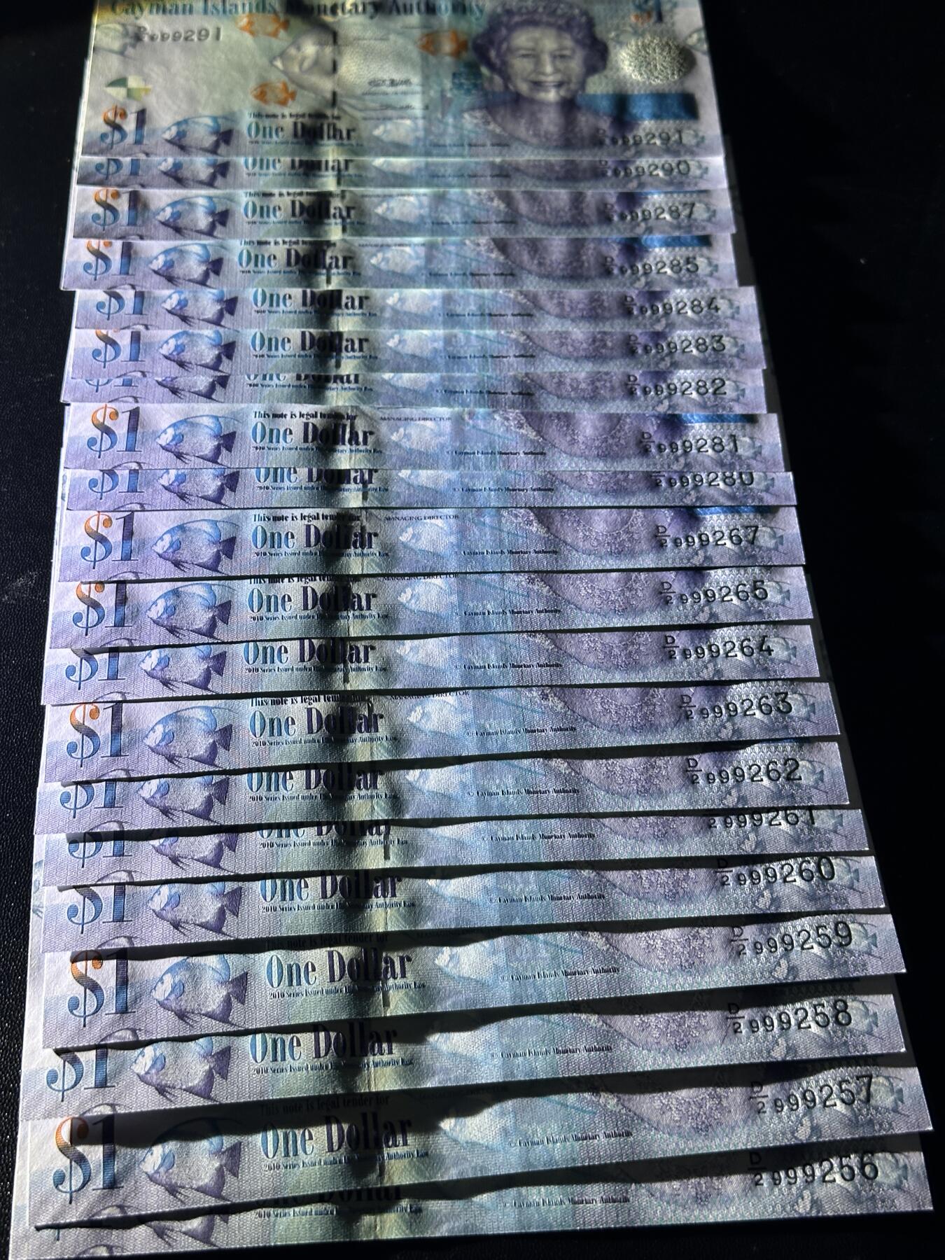 《外钞收藏家》第五百九十三期（精品场）（本平台长期征集拍品、欢迎藏友们联系合作）