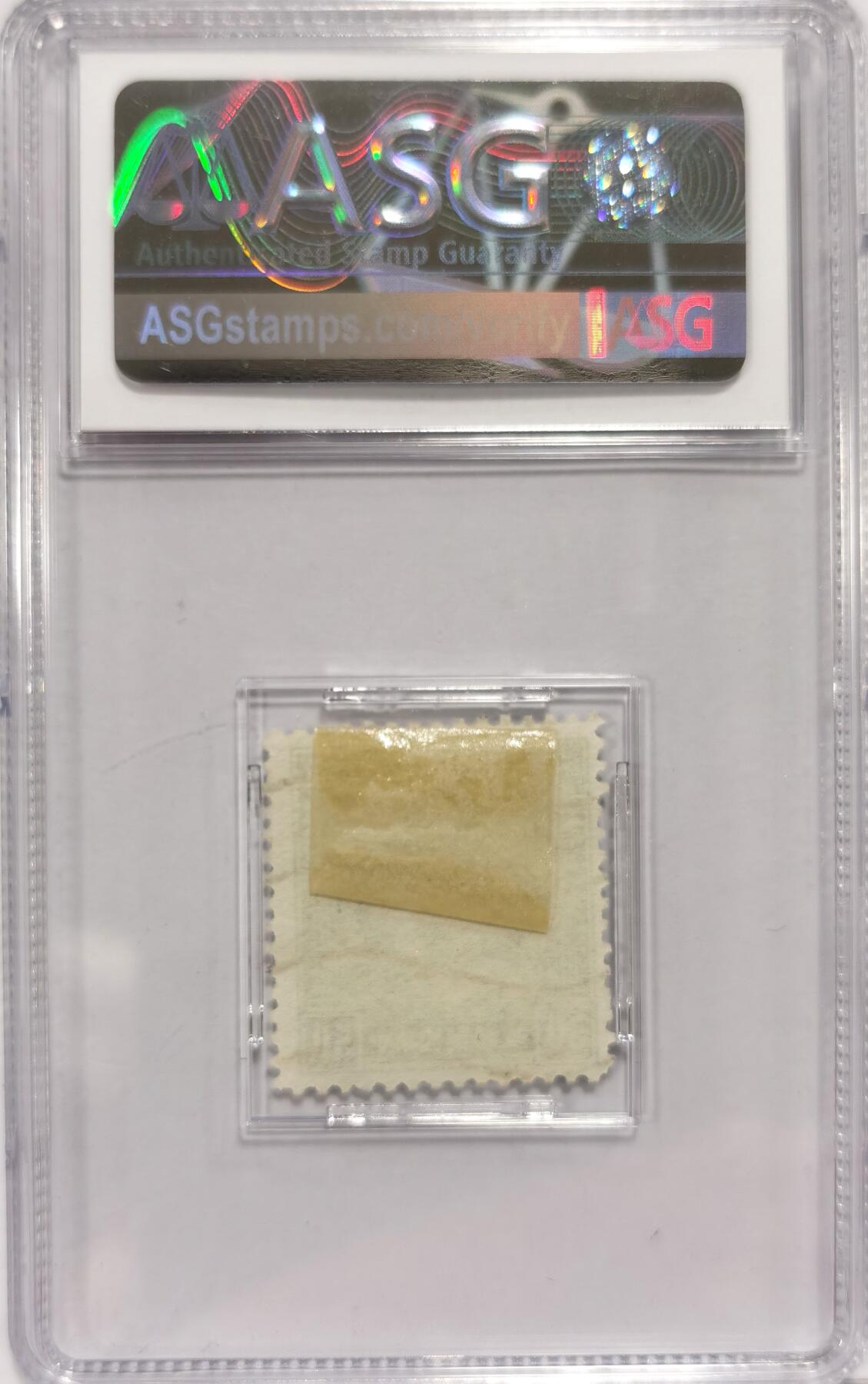 博洋堂世界钱币拍卖第151期（全场包邮） ASG VF80 冠军分！民国1940年陈其美伍角邮票 浙江湖州人，近代民主革命者、同盟会元老。袁世凯窃国后，任上海讨袁军总司令，后被袁派人暗杀。包克旧藏名家标签 美国海军少校 著名中国钱币邮票收藏大家