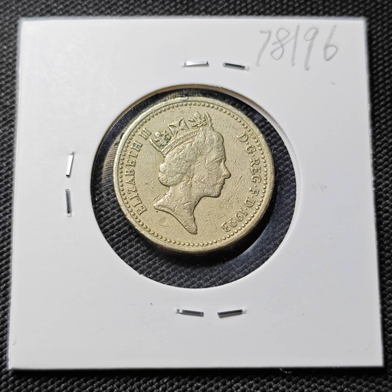 KK钱币收藏小铺 第378期  2月预留时间 周末发货  英国1镑