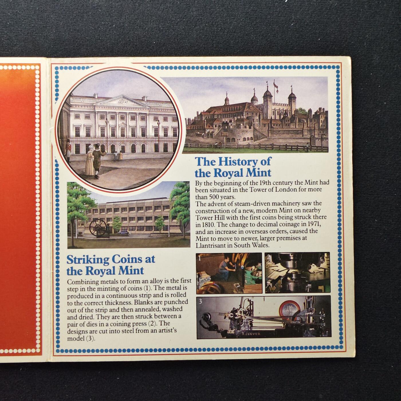 【全场包邮】纯粹捡漏拍485场（免费代拍第22场） 英国1985年官方套币-高冠女王首发年份