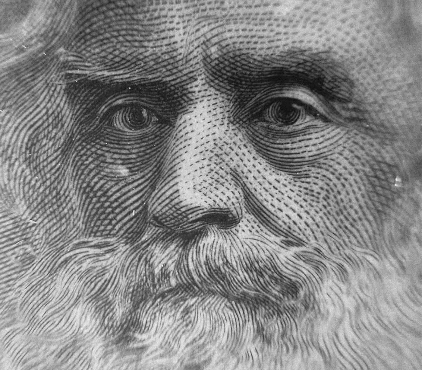 《外钞收藏家》第五百九十三期（精品场）（本平台长期征集拍品、欢迎藏友们联系合作） 1976年 美国铸印局（BEP）印制2美元教育银券雕刻版票样纪念卡 原版银券由美国联邦政府授权 1896 年财政部（United States Treasury）发行流通 该雕刻版票样纪念卡为百年原钞凹版母版印制（非普通平面印刷）并限量发行 