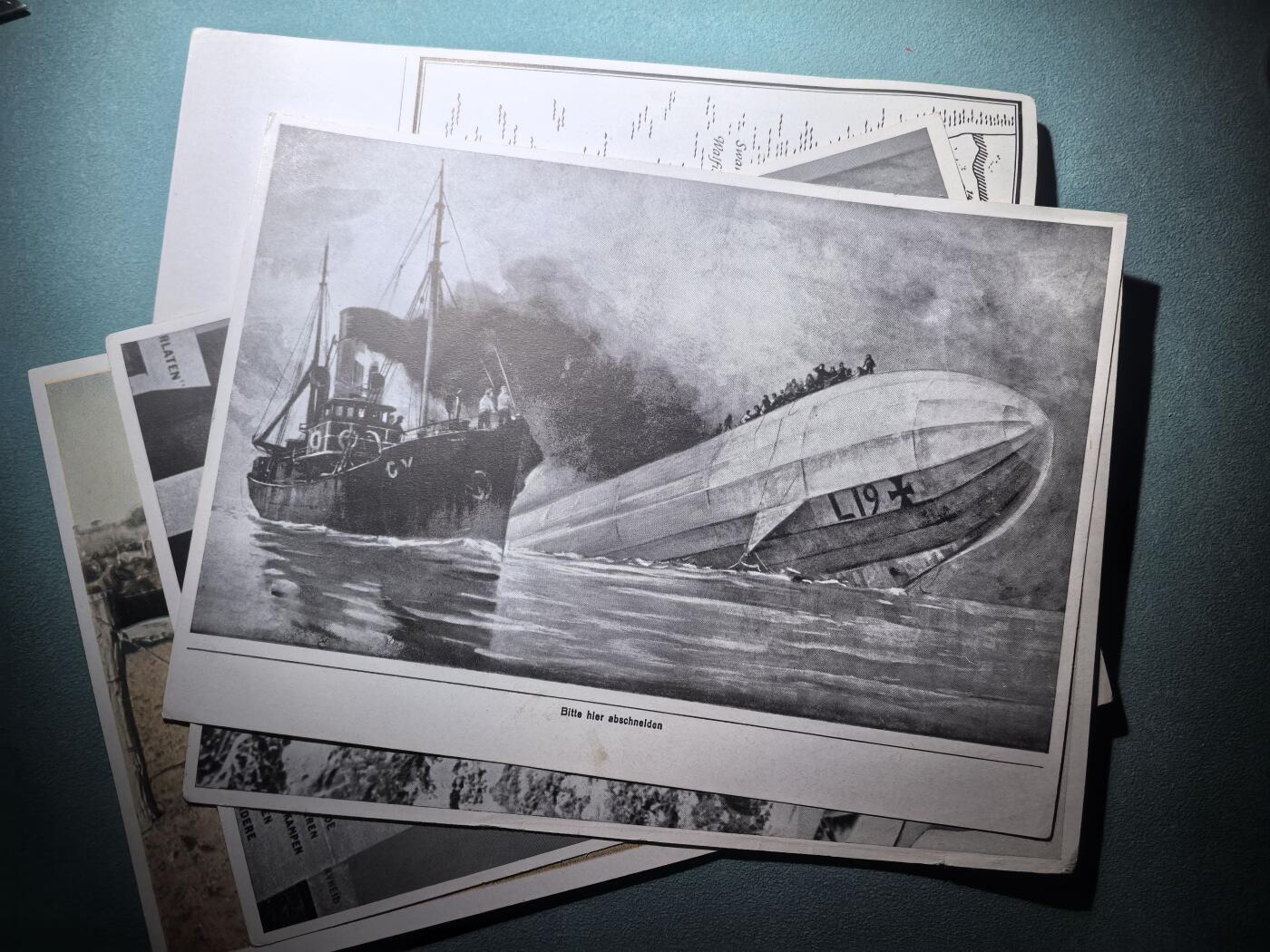 盛世勋华——号角文化勋章邮票专场拍卖第293期 德国（1939）系列宣传卡片“掠夺成性的国家——英国”5张