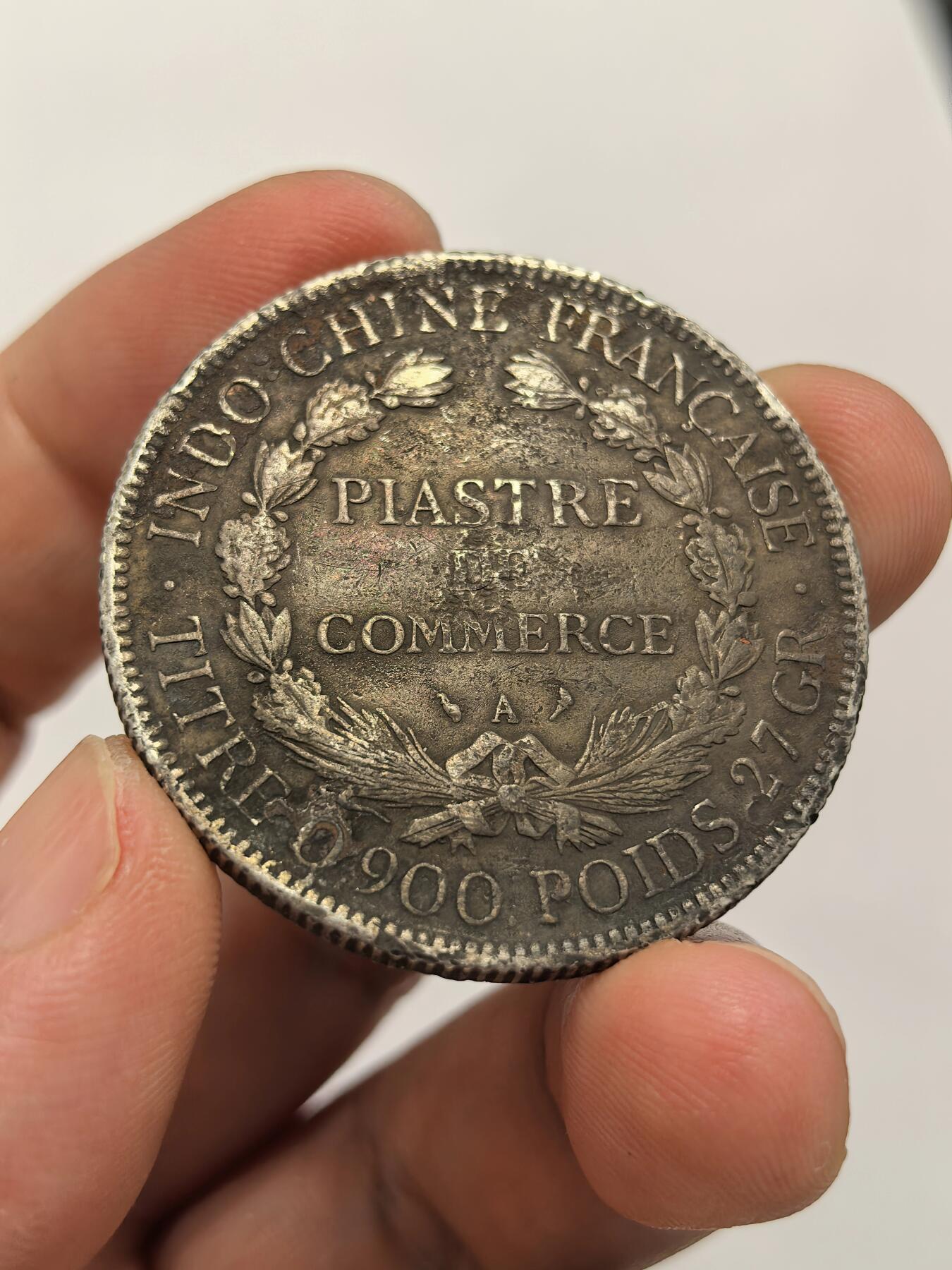 博洋堂世界钱币拍卖第151期（全场包邮） 1904年法属印支坐洋