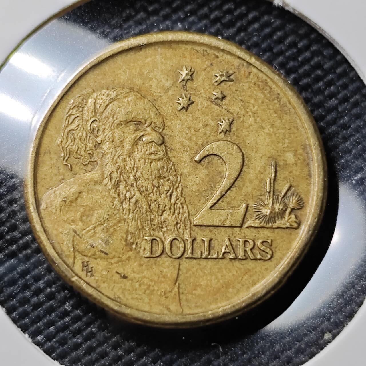 KK钱币收藏小铺 第378期  2月预留时间 周末发货 澳大利亚2元 