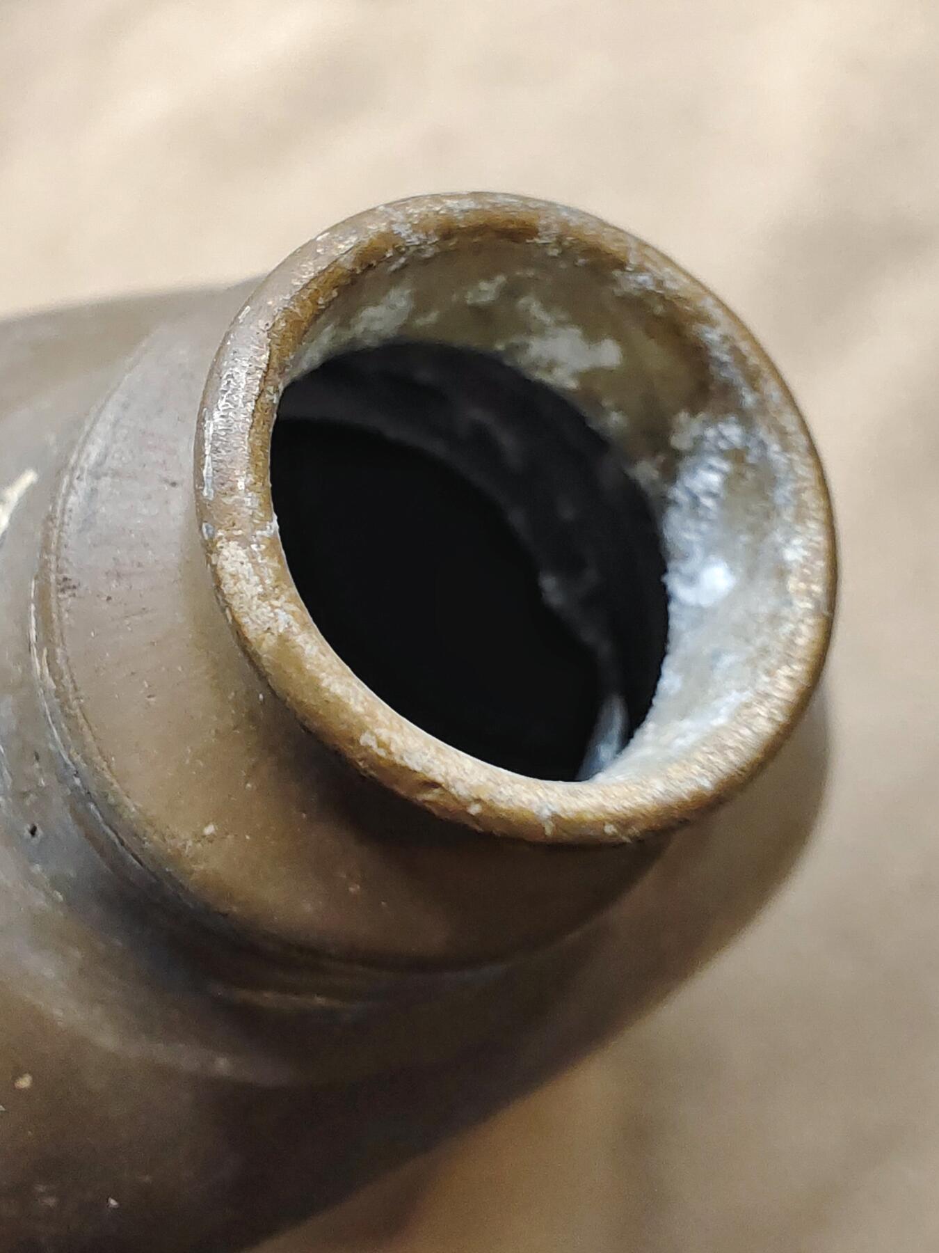 二战日军官厚胎铝质水壶 户外水壶 老铝水壶