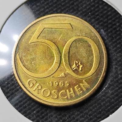 KK钱币收藏小铺 第379期  2月预留时间 周末发货 -  奥地利50格罗申 精制币