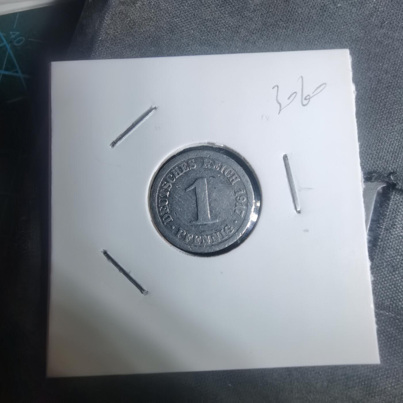 沼泽如烟--第930场 德国1917年1芬尼