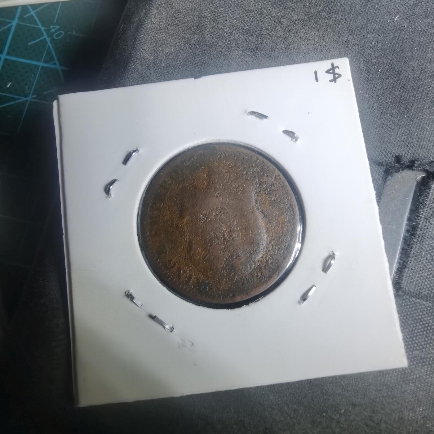 沼泽如烟--第930场 英属印度1910年1/4安娜