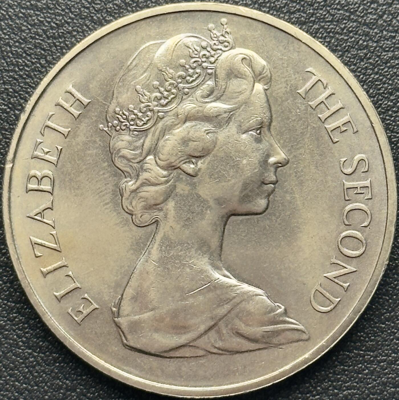 ＜小葵钱铺＞第67期·克朗币·银币场·满200包邮，不寄存·12月15日发货 圣赫勒拿1973年发现圣赫勒拿300周年25便士克朗型纪念币