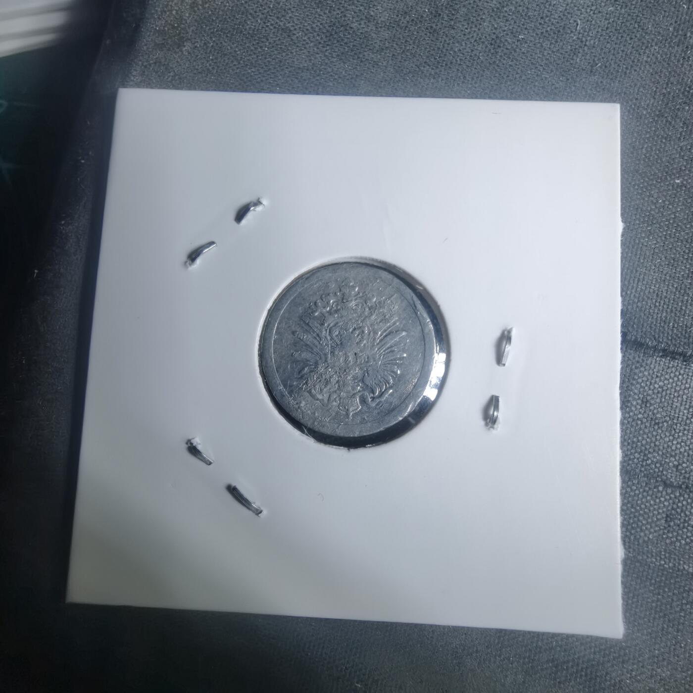 沼泽如烟--第930场 德国1917年1芬尼