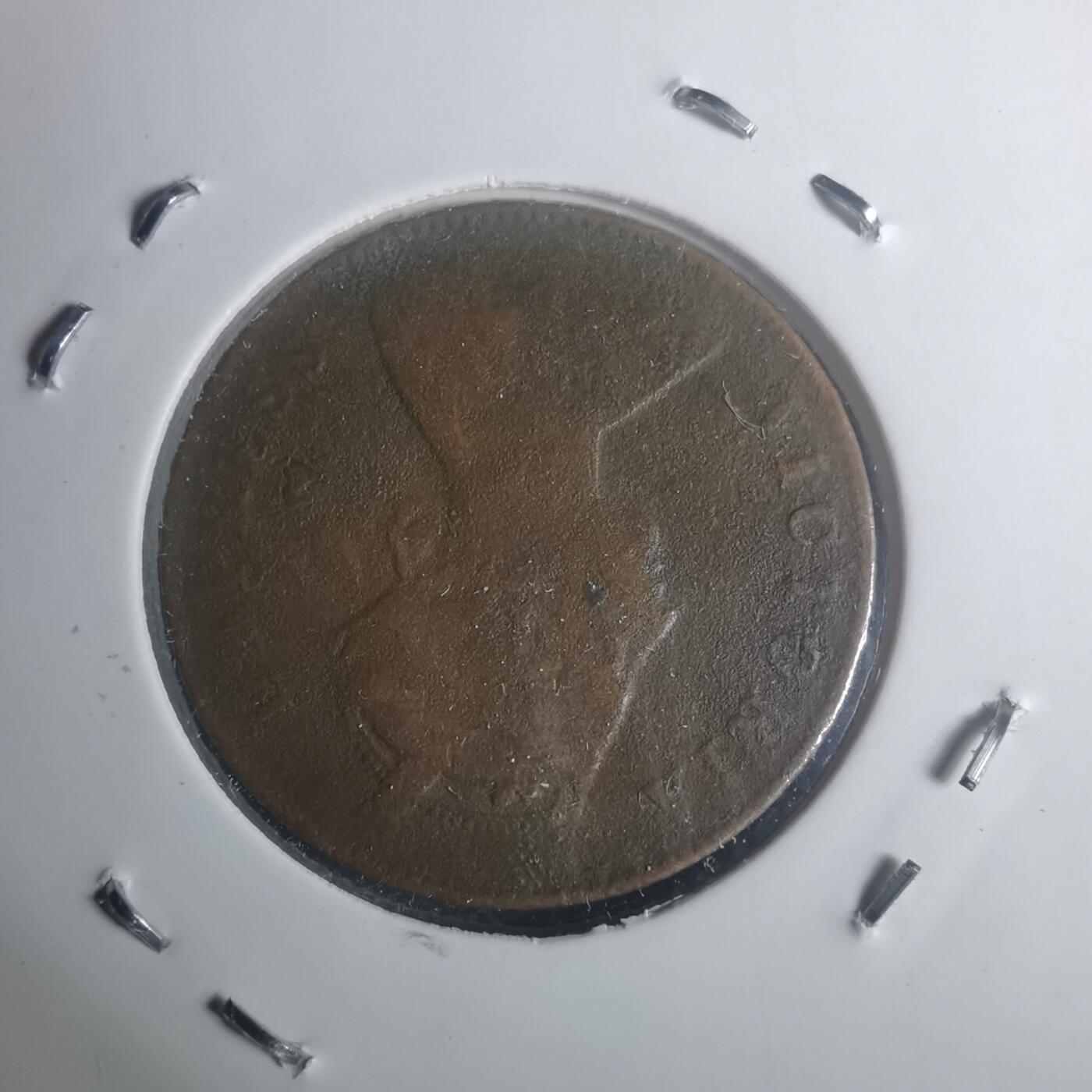 沼泽如烟--第930场 英属印度1900年1/4安娜