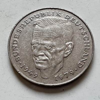 🌹外币初藏🌹🐯2025年第140场  每周二四六晚8️⃣点 接代拍 - 德国1990年D版 2马克 舒马赫