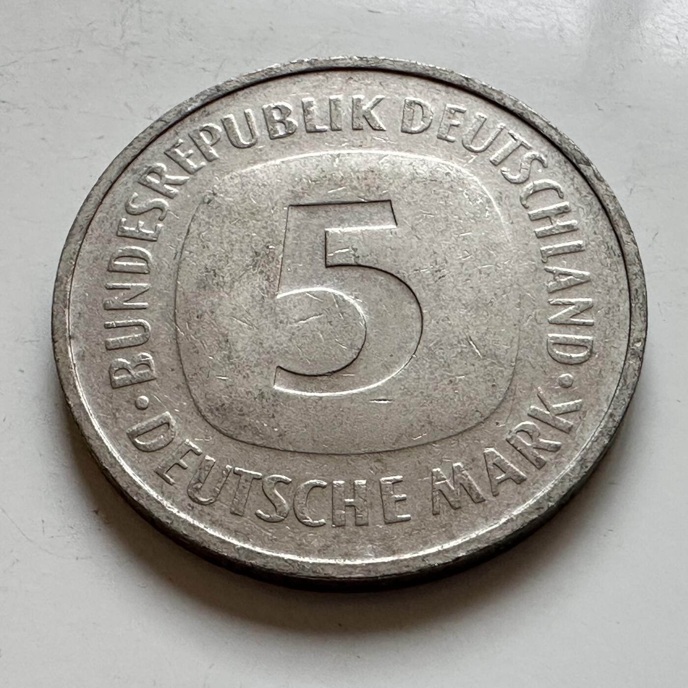 🌹外币初藏🌹🐯2025年第140场  每周二四六晚8️⃣点 接代拍 德国1994年A版5马克