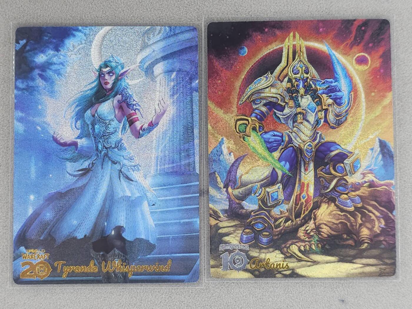 龙虎卡牌六七场 （无佣金，周六结拍，欢迎送拍） 粗闪2 奇点 暴雪游戏