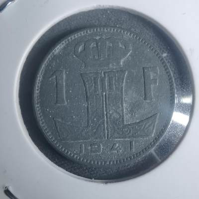 沼泽如烟--第930场 - 比利时1941年1法郎