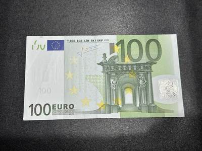 《外钞收藏家》第五百九十三期（精品场）（本平台长期征集拍品、欢迎藏友们联系合作） - 二签奥地利版100欧元 AU品相