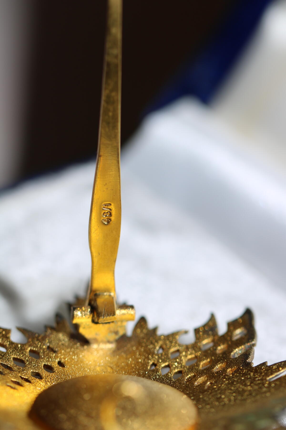 大猫徽章拍卖 第284期 泰国特级王冠勋章