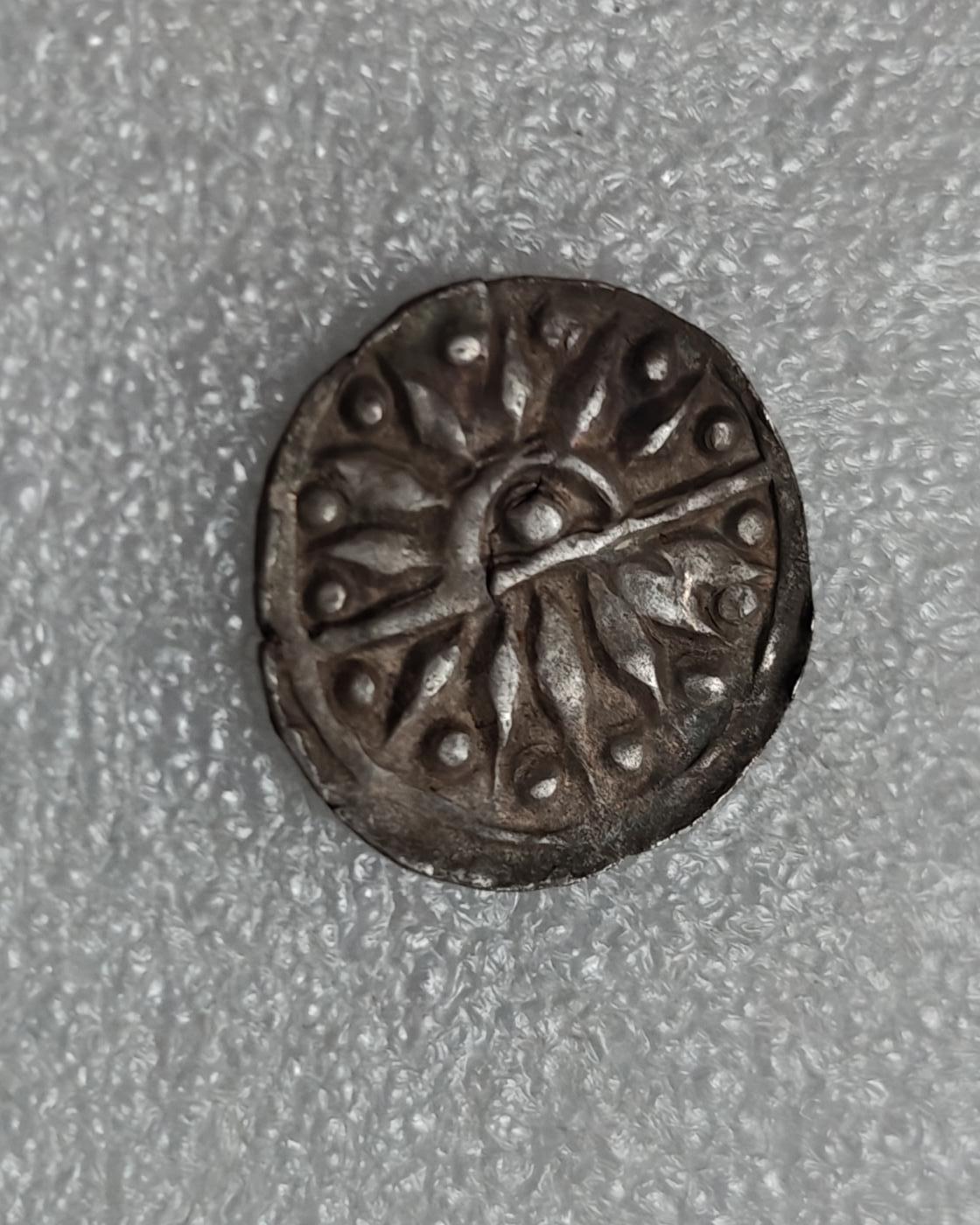 瓶子🏺第220期拍卖会  6-8世纪骠国打制银币大型银币