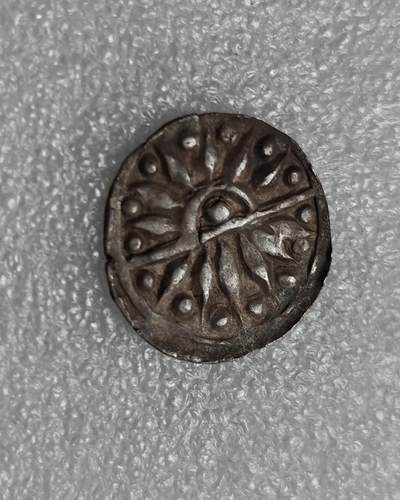 瓶子🏺第220期拍卖会 -  6-8世纪骠国打制银币大型银币