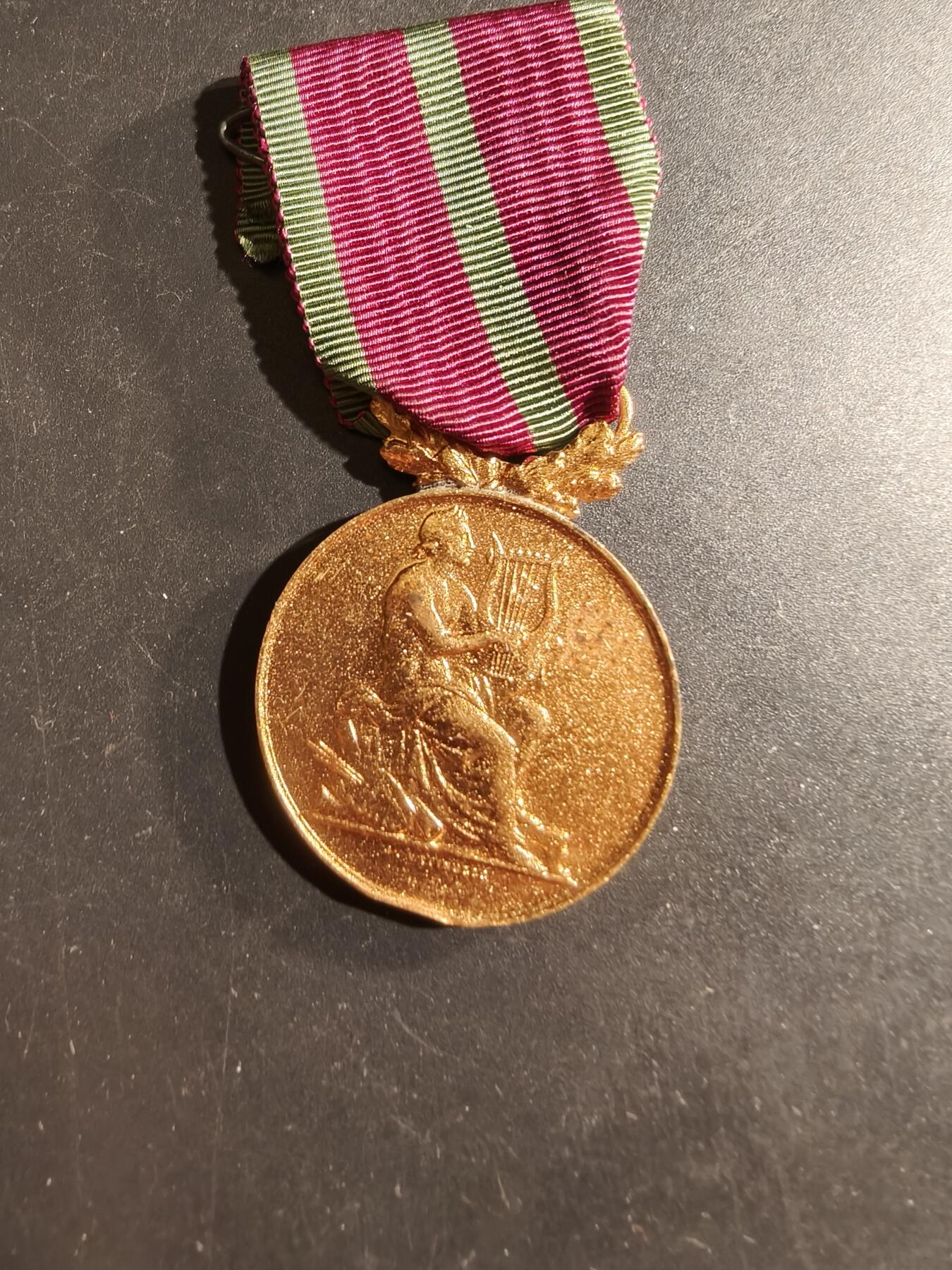 老王徽章第169期 法国金级合唱协会奖章