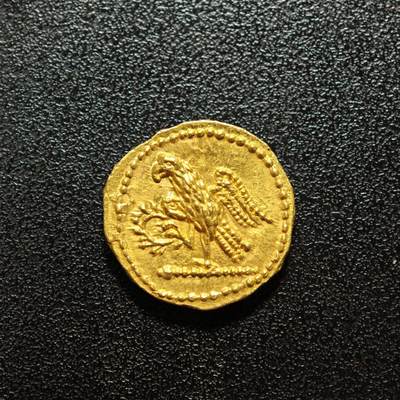 【德藏】世界币章拍卖第157期（拍品征集中~欢迎藏友联系） - 约公元前44-42年 达契亚王国金币  状态极佳 直径约：20mm，重约：8.4g