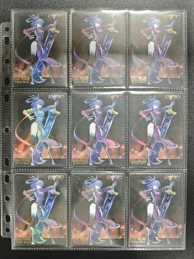 天玑星卡拍第148期《12.11周四截拍》持续收拍收评中 满赠卡需备注 - 闪之轨迹 彩闪 九宫