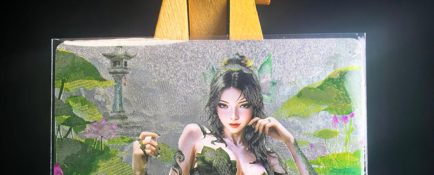 无佣金 不寄存 不收拍 链接少  主攻奇点（有大佬赞助）需要多宫大佬请私聊 部分卡牌设有底价（不想玩的那么累，即使有底价也会比市场价便宜的多，懂的自然懂） 拒绝小号抬价 大家放心拍 所有拍品部分套有卡膜 部分卡牌多宫 自制卡牌 不包厂瑕 放大镜 品控 勿拍 流拍商品会循环 感谢大家支持 留个关注 不定时上新 谢谢 奇点卡牌 亲签限编 澜柚子 灵魅仙踪 粗闪青蛇亲签限编11/20号