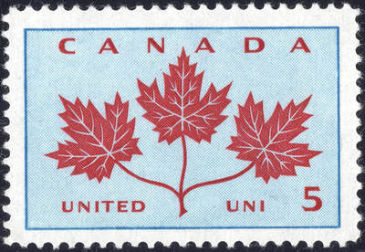 洪涛臻品批发群 精选邮票限时拍卖第1195期  - 加拿大1966年 省徽与省花 新票, 精美雕刻版, 原胶完美润亮