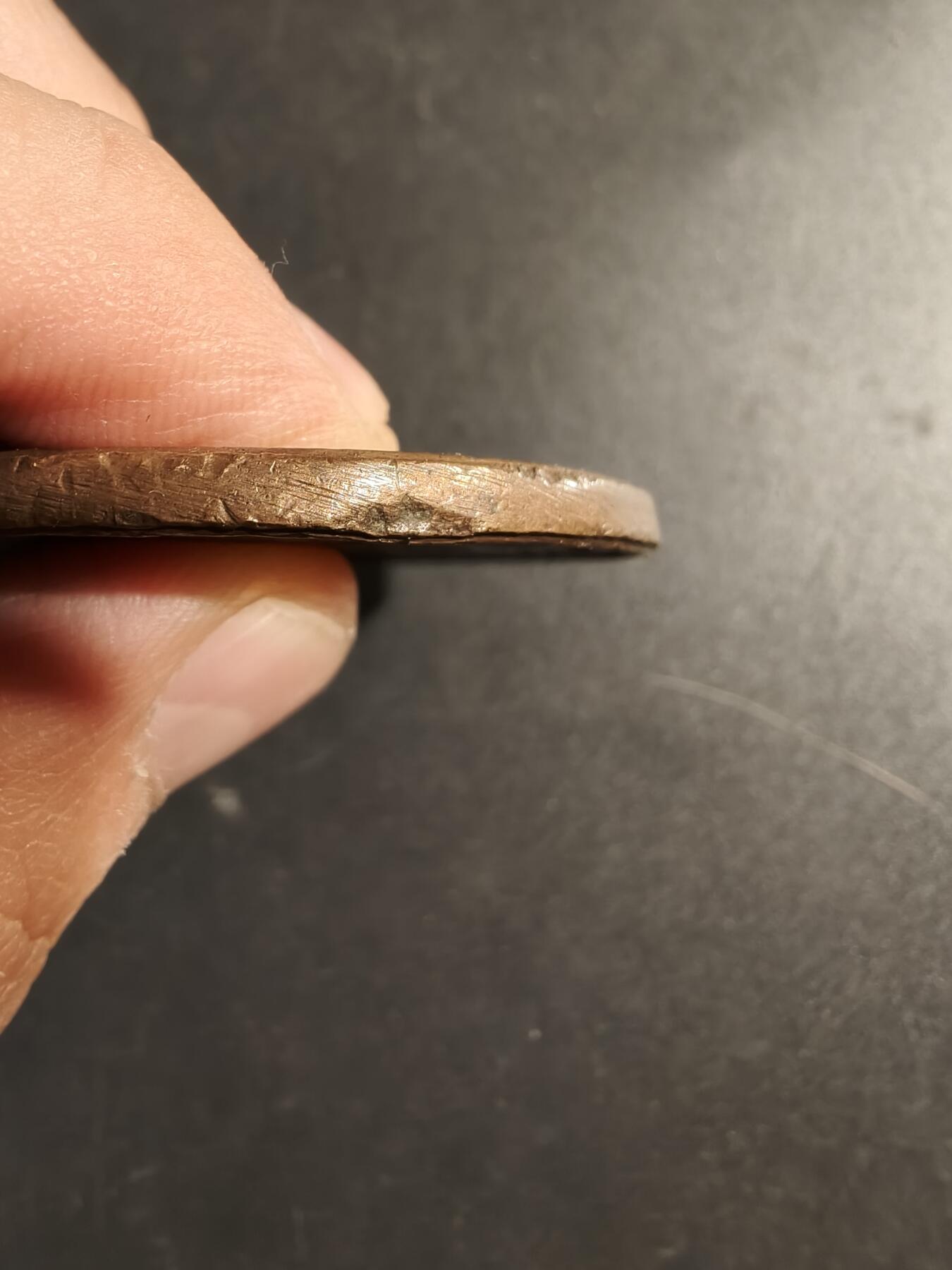 老王徽章第169期 意大利红衣主教费利切·罗斯皮廖西大铜章    原铸     直径58mm.    重量73.8g