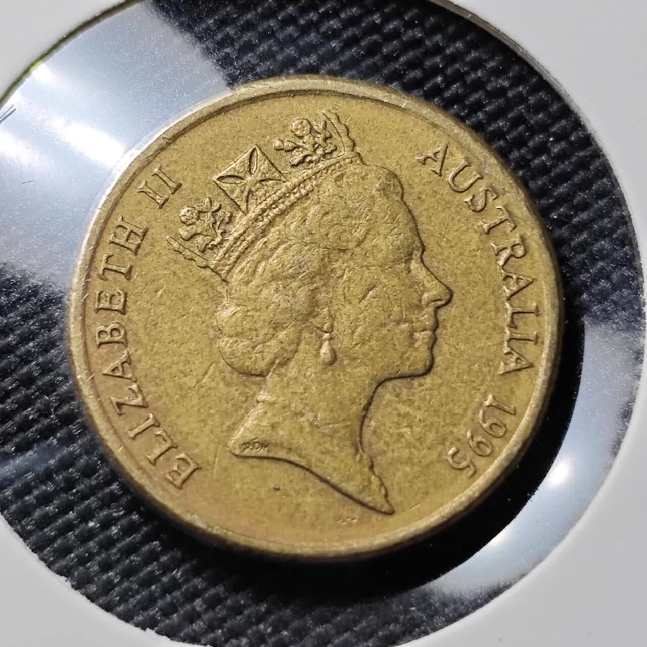 KK钱币收藏小铺 第378期  2月预留时间 周末发货  澳大利亚2元