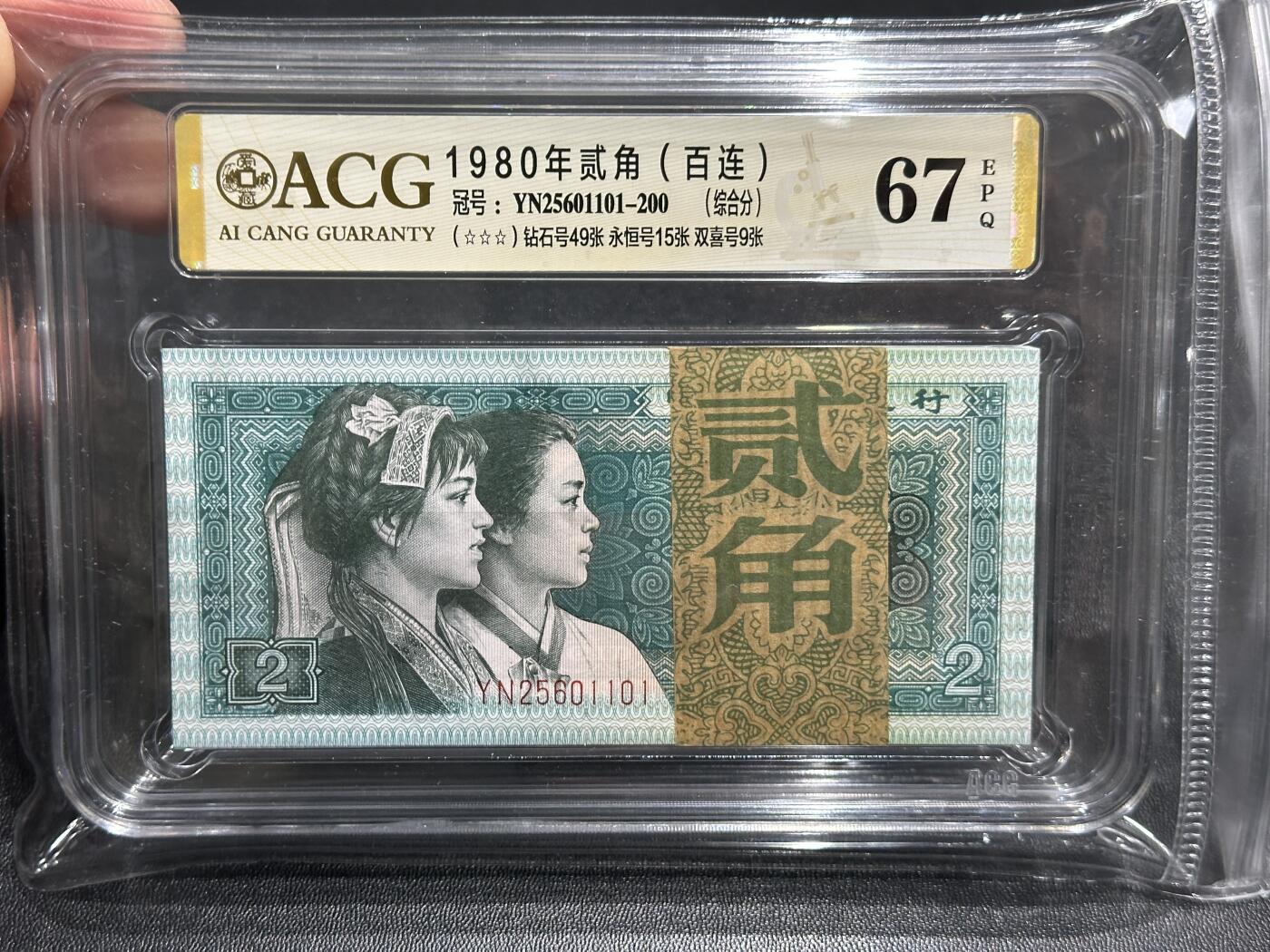 《外钞收藏家》第五百九十三期（精品场）（本平台长期征集拍品、欢迎藏友们联系合作）