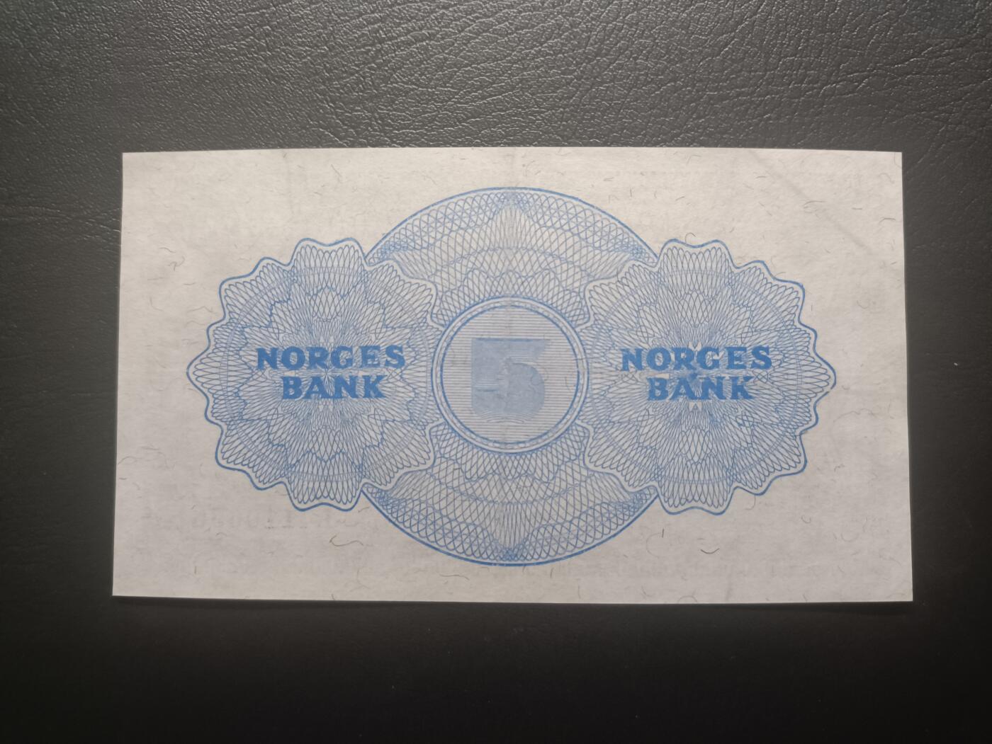 2025十二月第三期，总208期 挪威1953年5克朗AUNC，早期品种少见