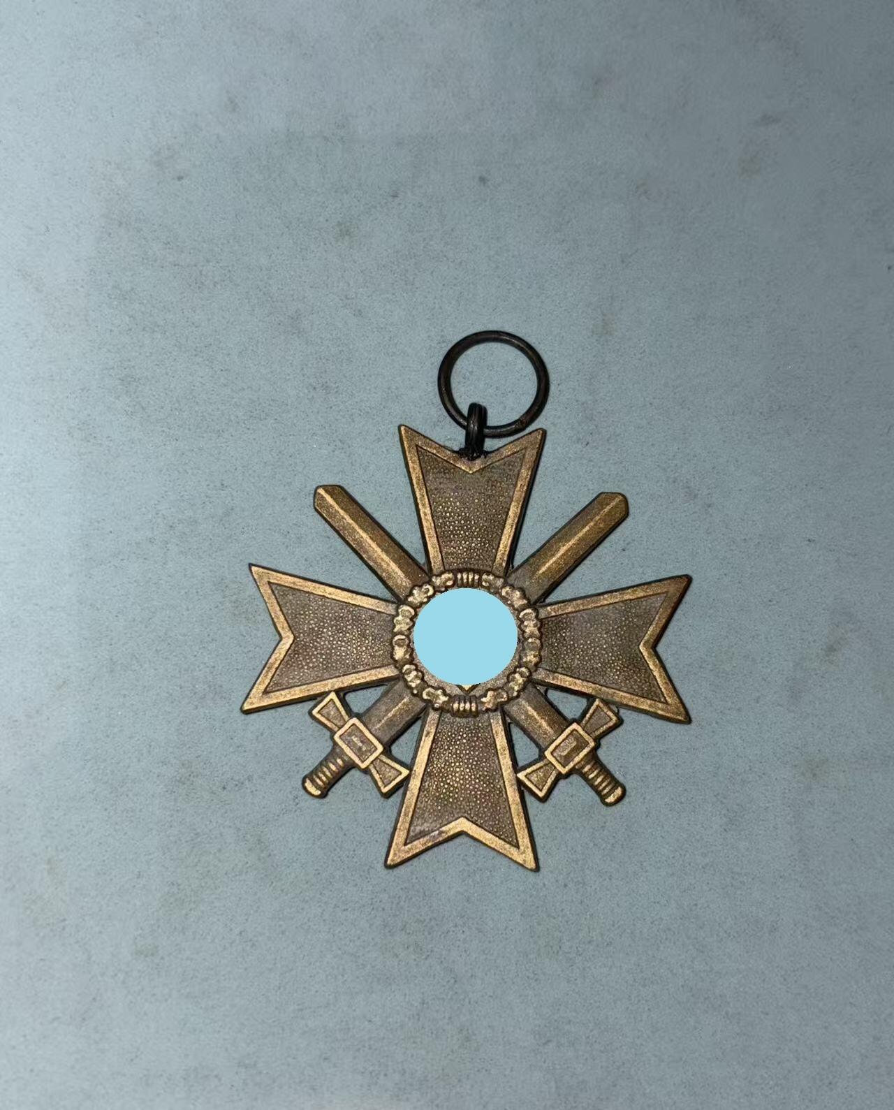 盛世勋华——号角文化勋章邮票专场拍卖第293期 德国（1939）二级佩剑战功十字勋章