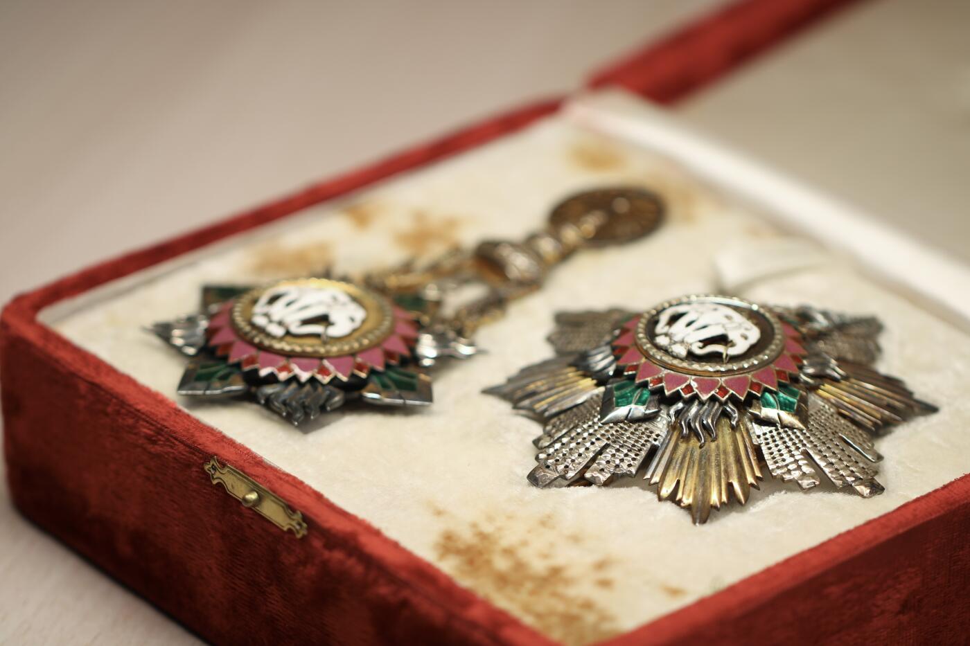 大猫徽章拍卖 第284期 泰国特级白象勋章 