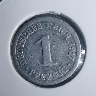 沼泽如烟--第930场 - 德国1917年1芬尼