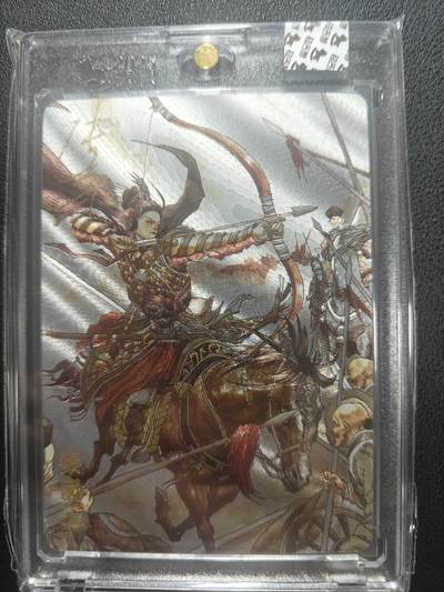 天玑星卡拍第148期《12.11周四截拍》持续收拍收评中 满赠卡需备注 - 【亲签卡】超吉梦卡牌 张导 巾帼烈女 秦良玉 132/220 粗闪