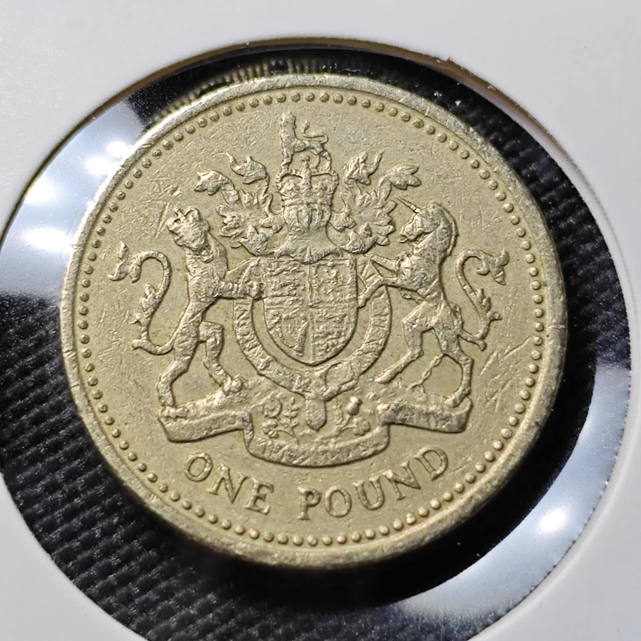 KK钱币收藏小铺 第378期  2月预留时间 周末发货  英国1镑