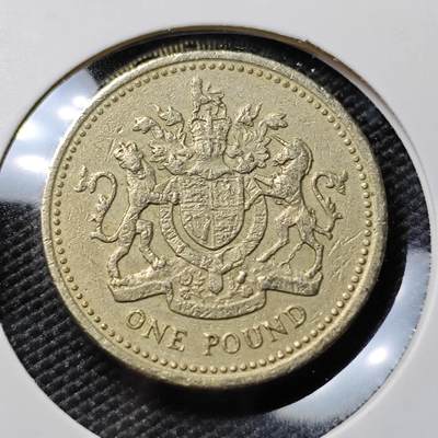 KK钱币收藏小铺 第378期  2月预留时间 周末发货 -  英国1镑