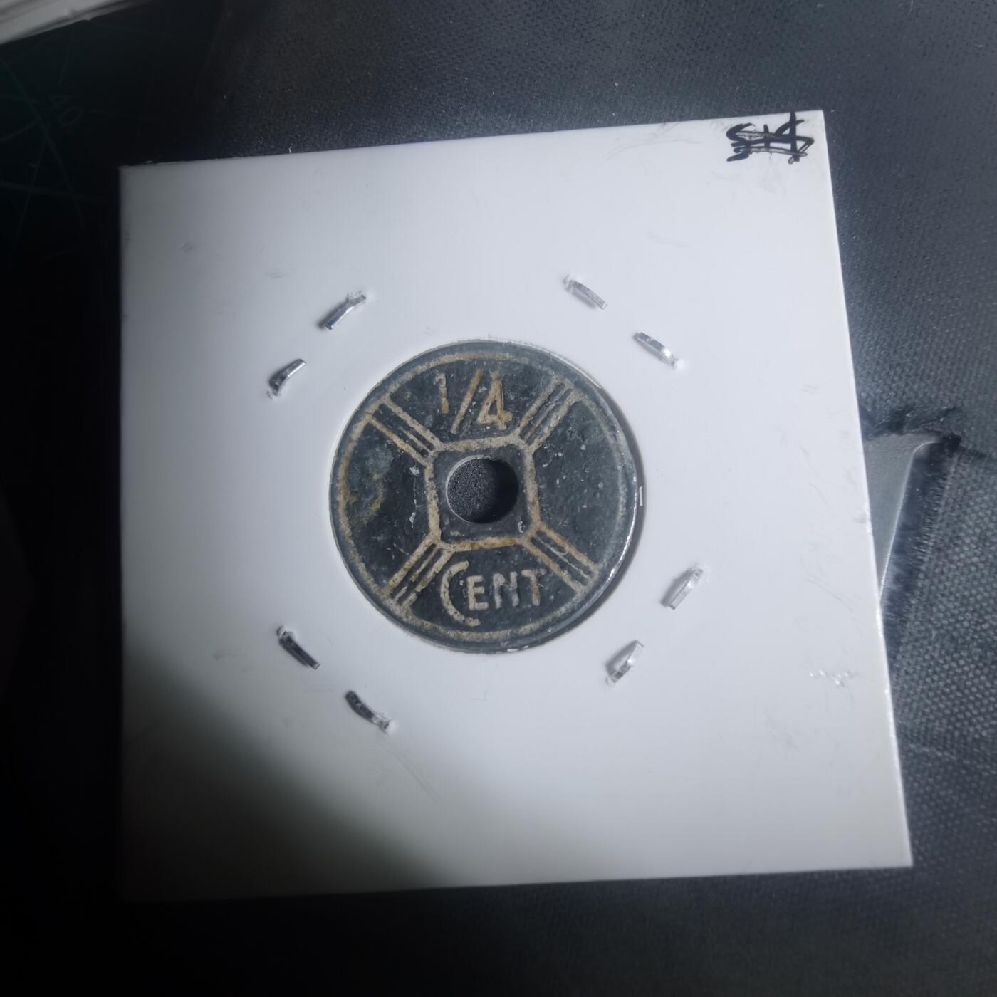 沼泽如烟--第930场 法属印度支那1942年四分之一分