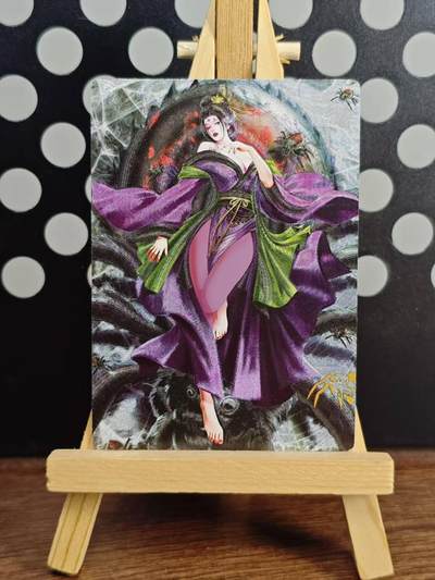 龙虎卡牌六七场 （无佣金，周六结拍，欢迎送拍） - 粗闪 奇点 四妹