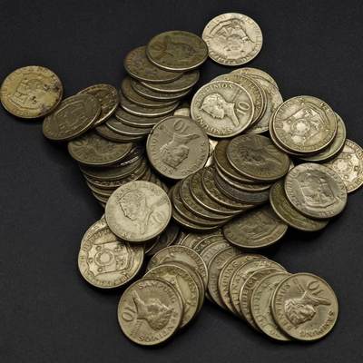 【淘币小摊】实时拍第八百二十五拍   散币场   满百包邮可预留二周 每周一统一发货   - 菲律宾10分镍币73枚