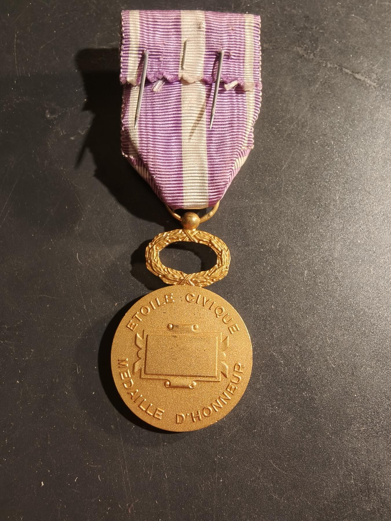 老王徽章第169期 法国金级军官级公民之星奖章     该荣誉旨在认可在承诺、团结、奉献和利他主义方面表现出杰出美德的个人。 