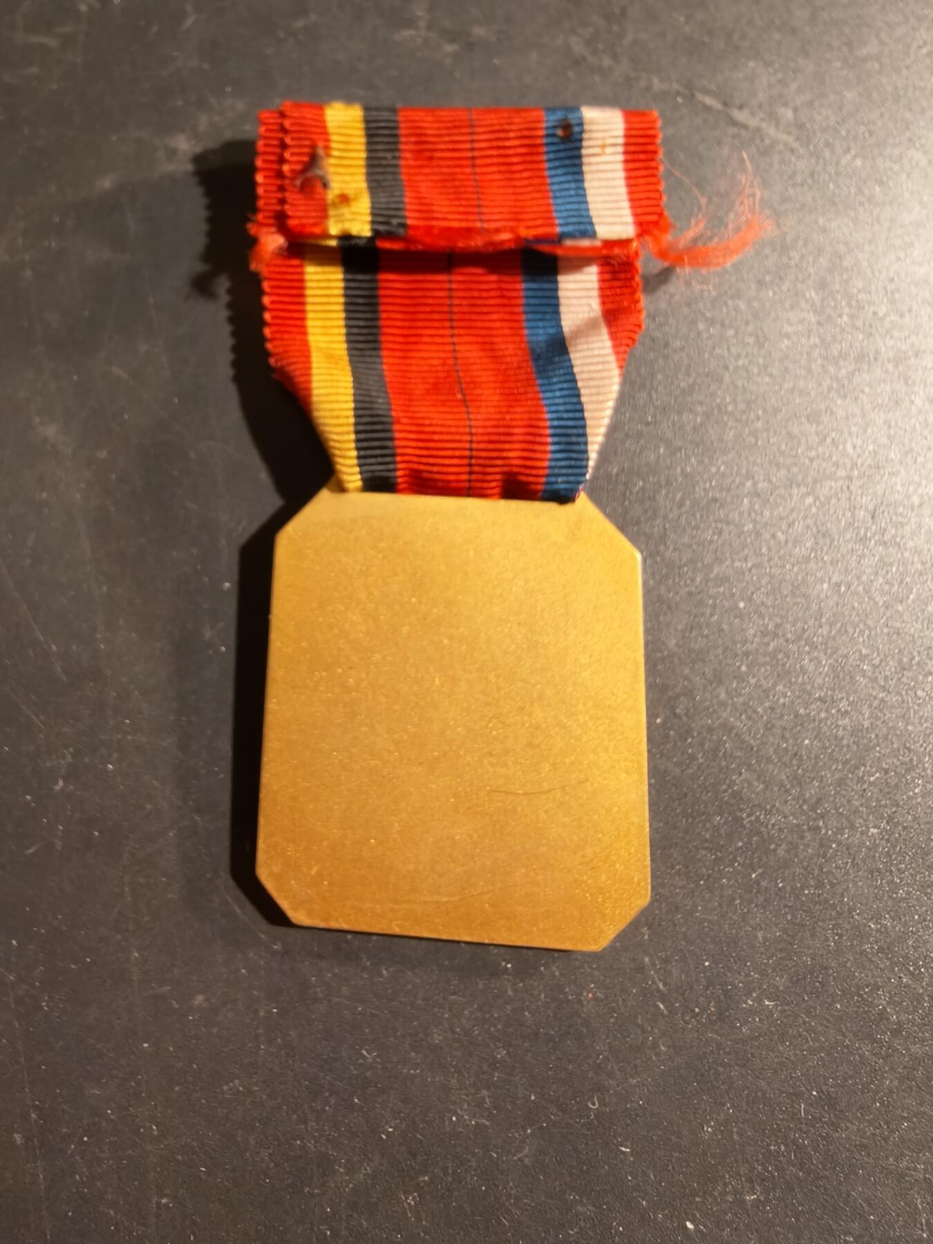 老王徽章第169期 铜级法国比利时奉献联盟奖章     “法比奉献联盟”是一个法国和比利时之间的协会，旨在表彰两国公民在民事服务，特别是消防和救援服务方面的英勇行为和奉献精神。