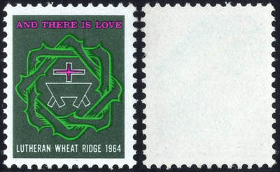 洪涛臻品批发群 精选邮票限时拍卖第1195期  - 美国封缄票1964年 原胶好品