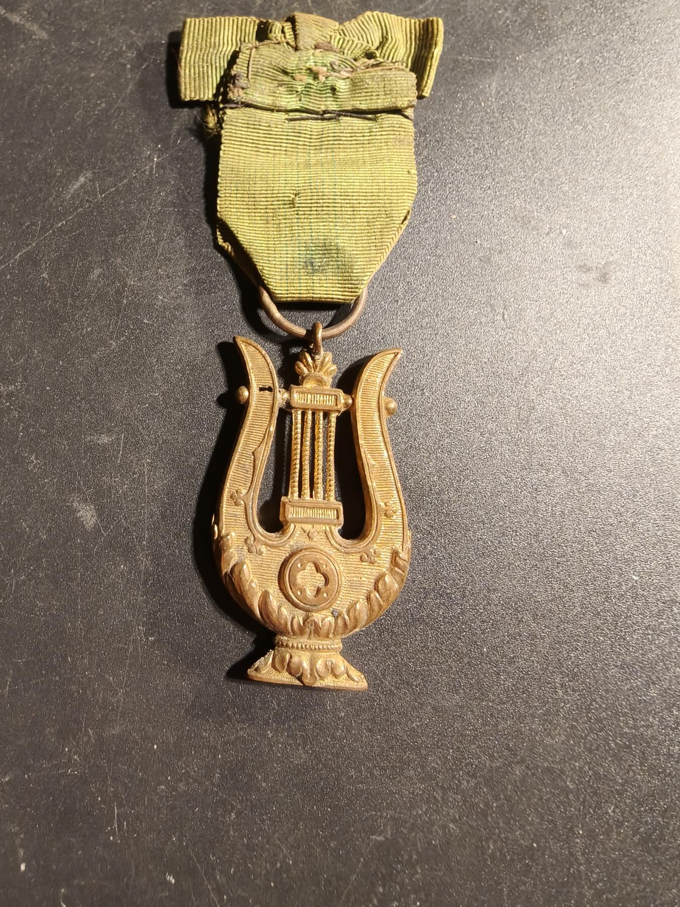 老王徽章第169期 瑞典音乐协会奖章