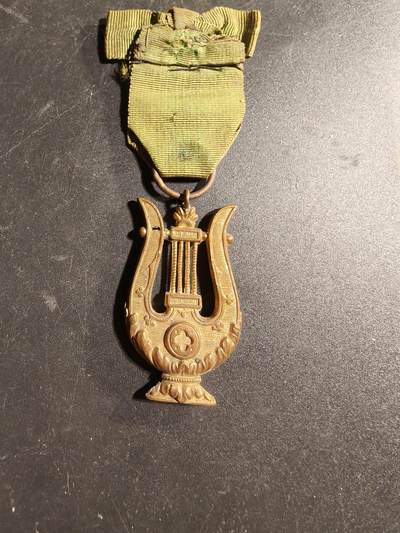 老王徽章第169期 - 瑞典音乐协会奖章